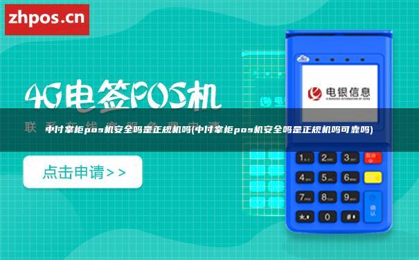 中国支付掌柜的pos机安全吗？是普通机器吗？(中国支付掌柜的pos机安全吗？是普通机器吗？靠谱吗？)